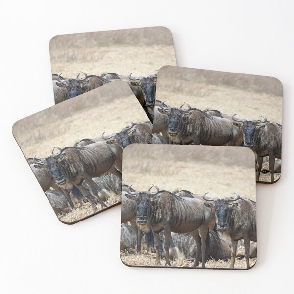 Item preview, Wildebeest herd in the Serengeti designed and sold by chriss73s.