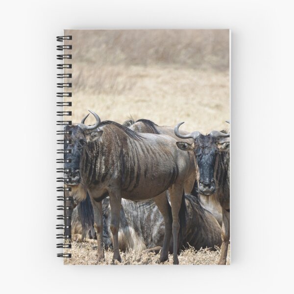 Item preview, Wildebeest herd in the Serengeti designed and sold by chriss73s.