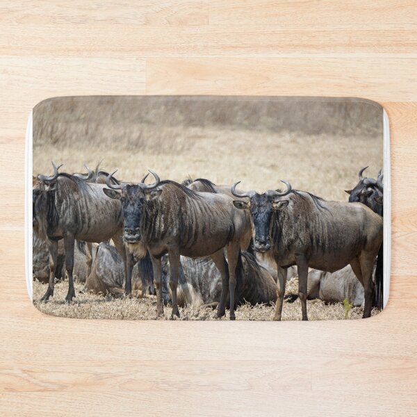 Item preview, Wildebeest herd in the Serengeti designed and sold by chriss73s.