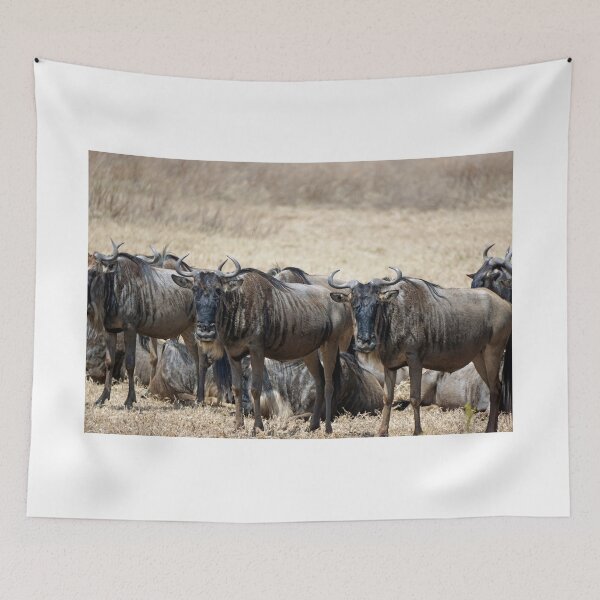 Item preview, Wildebeest herd in the Serengeti designed and sold by chriss73s.