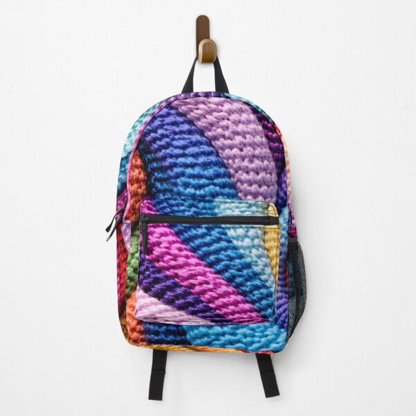 Item preview, Colorful Knit Rope Waves designed and sold by Kaleidoscope Print.