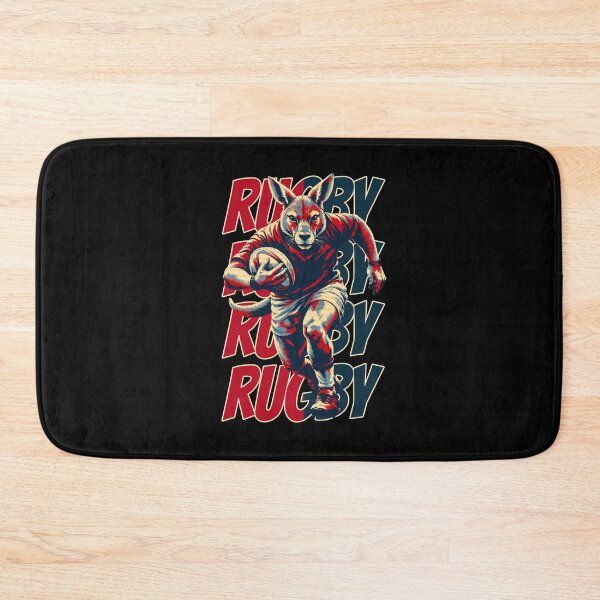 Item preview, Kangaroo Rugby Player designed and sold by TrueArtsStore.