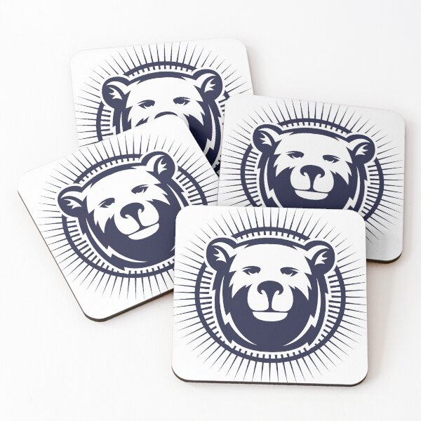 Item preview, Dark bear emblem illustration, symbol of power designed and sold by Oblique21.