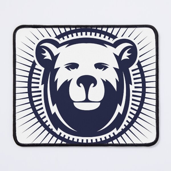 Item preview, Dark bear emblem illustration, symbol of power designed and sold by Oblique21.