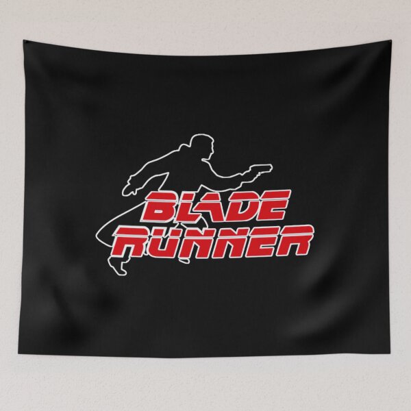 Item preview, Blade Runner Action Silhouette Logo Style designed and sold by Jemmsseryh.
