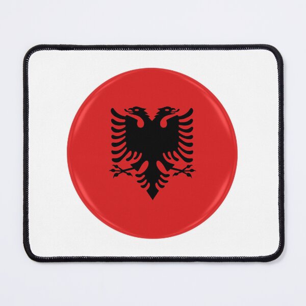 Item preview, Albanian Double Headed Eagle Patriotic Emblem designed and sold by kimkosovo.