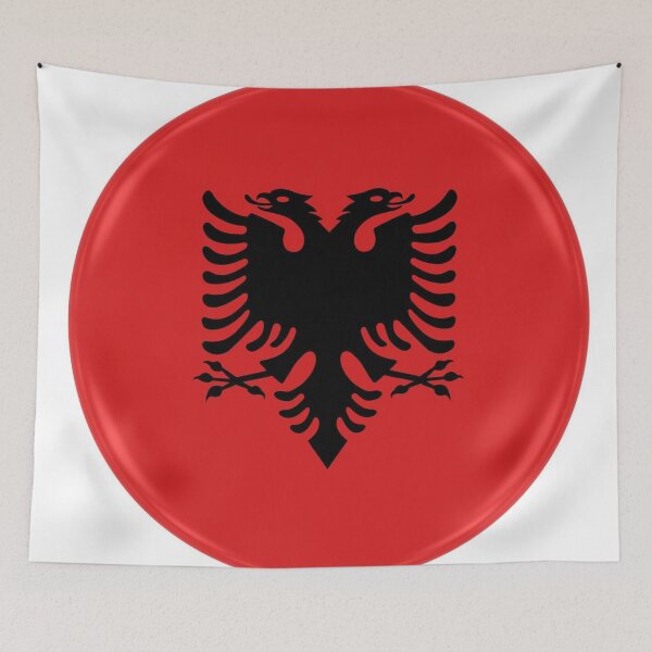 Item preview, Albanian Double Headed Eagle Patriotic Emblem designed and sold by kimkosovo.