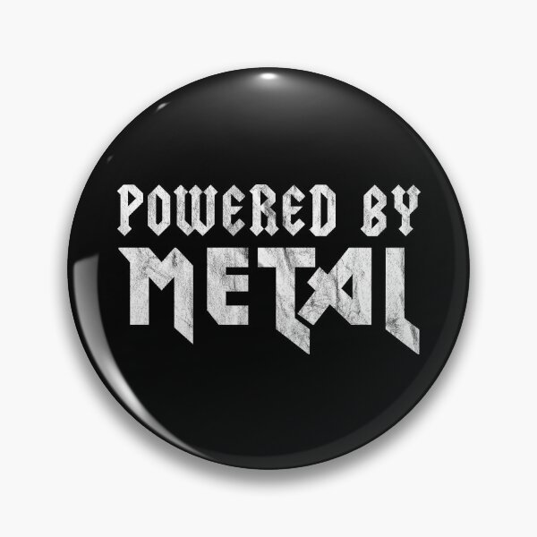 Item preview, POWERED BY METAL designed and sold by Carl's Clothing.