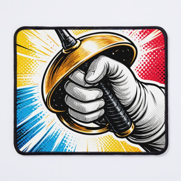 Item preview, Pop Art Fencing Gloves & Grip designed and sold by ChillCharmStudio.
