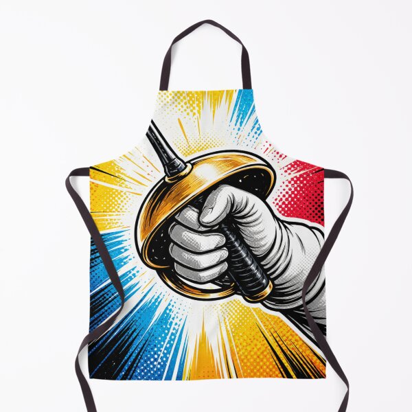 Item preview, Pop Art Fencing Gloves & Grip designed and sold by ChillCharmStudio.