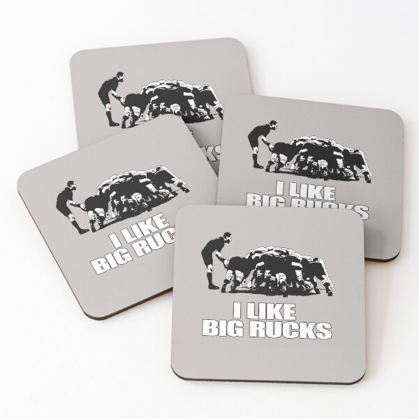 Item preview, I Like Big Rucks Rugby Lover Valentine designed and sold by taiche.