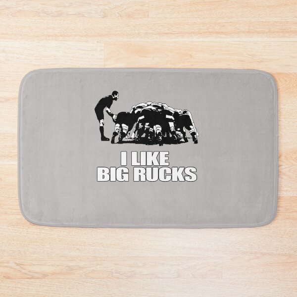 Item preview, I Like Big Rucks Rugby Lover Valentine designed and sold by taiche.