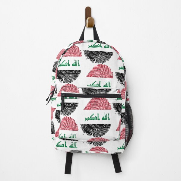 Item preview, Iraq flag fingerprint designed and sold by Azeecreate009.
