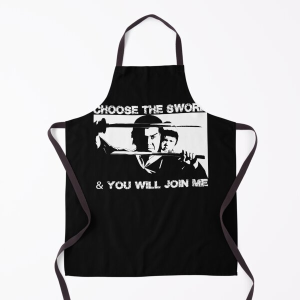 Item preview, Choose The Sword And You Will Join Me designed and sold by Ebiqua-Store.