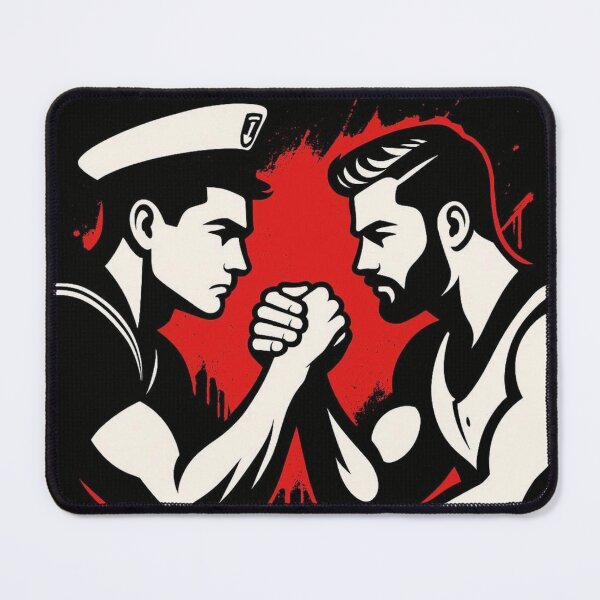 Item preview, Vintage Gay Sailors Pop Art Gay Pride Graphic Design designed and sold by ItsAKinkThing.