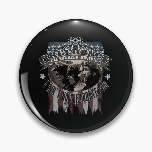 Item preview, Creedence Clearwater Revival I Ain't No Fortunate Son  designed and sold by Vivi Fathiyaturrahmah.