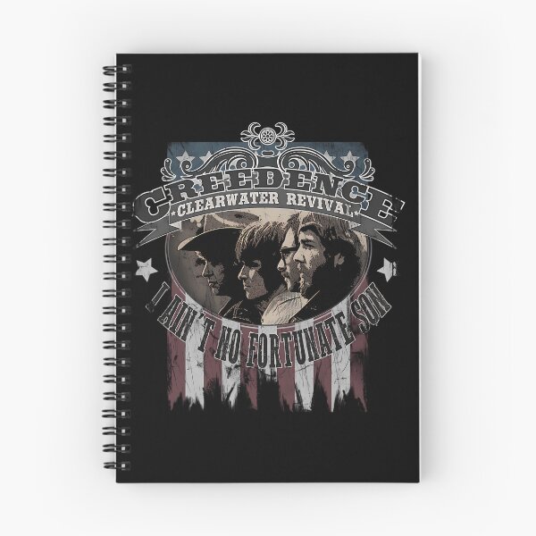 Item preview, Creedence Clearwater Revival I Ain't No Fortunate Son  designed and sold by Vivi Fathiyaturrahmah.