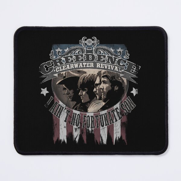 Item preview, Creedence Clearwater Revival I Ain't No Fortunate Son  designed and sold by Vivi Fathiyaturrahmah.