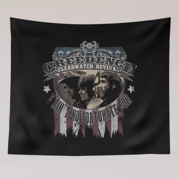 Item preview, Creedence Clearwater Revival I Ain't No Fortunate Son  designed and sold by Vivi Fathiyaturrahmah.