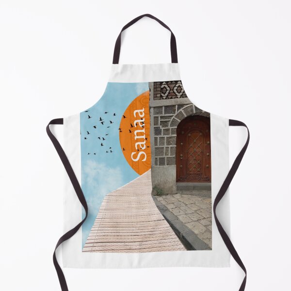 Item preview, Sanaa Yemen collage art designed and sold by Minilosha.