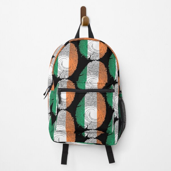 Item preview, Ireland flag fingerprint designed and sold by Azeecreate009.
