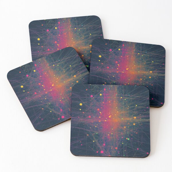 Item preview, Digital Neural Network – Colorful Data Art designed and sold by B-Russ-Stuff.
