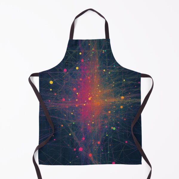 Item preview, Digital Neural Network – Colorful Data Art designed and sold by B-Russ-Stuff.