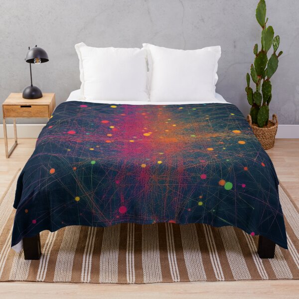 Item preview, Digital Neural Network – Colorful Data Art designed and sold by B-Russ-Stuff.
