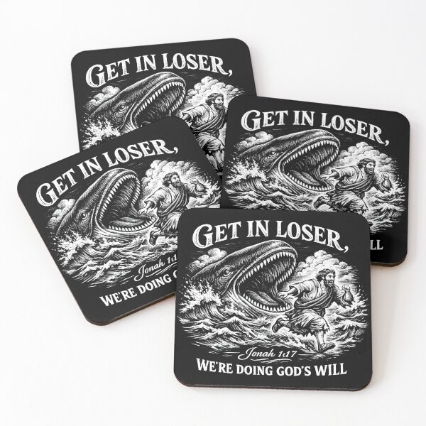 Item preview, Get In Loser Jonah 1:17 Design designed and sold by VampimorPH.