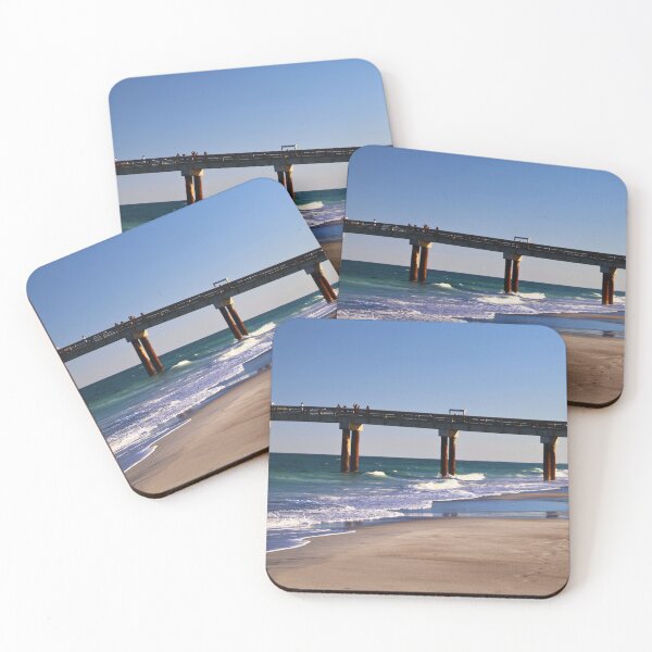 Item preview, Pier On the Atlantic Ocean designed and sold by Phakade's Photos.