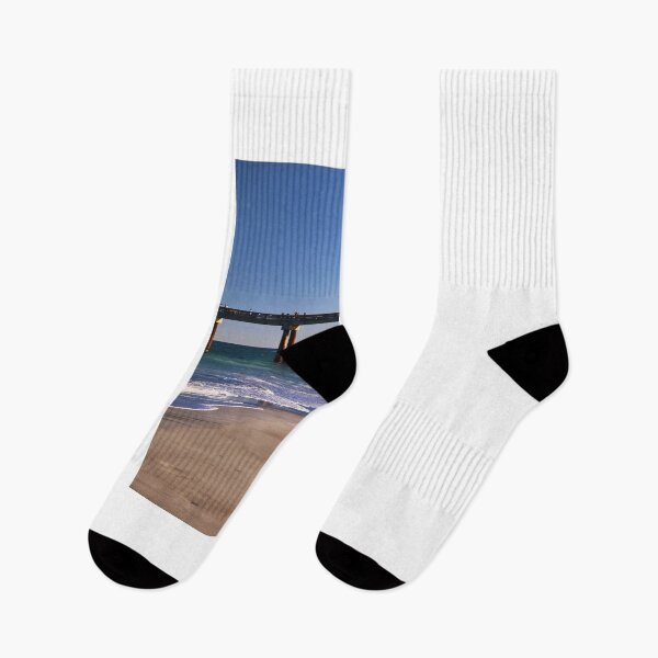 Item preview, Pier On the Atlantic Ocean designed and sold by Phakade's Photos.