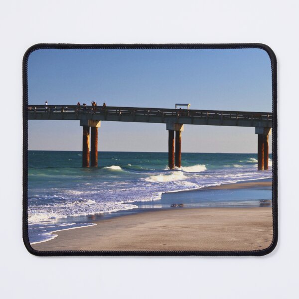Item preview, Pier On the Atlantic Ocean designed and sold by Phakade's Photos.