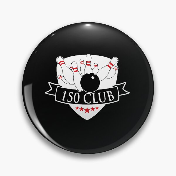 Item preview,  Bowling 150 Club Logo  Graphic.Png designed and sold by Komeil8103.