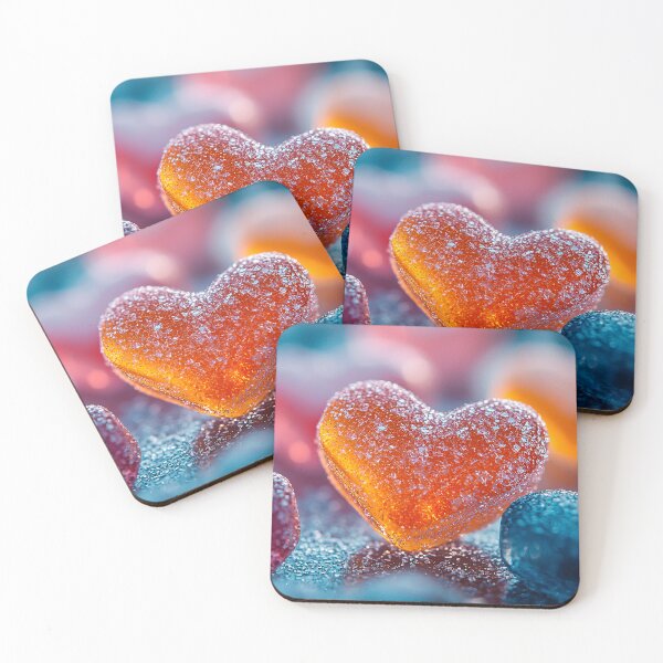 Item preview, Sweet sugar heartbeats under the light designed and sold by Imparable.