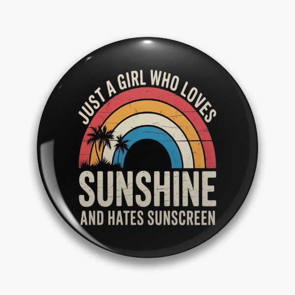 Item preview, A Girl Who Loves Sunshine And Hates Sunscreen designed and sold by TeamLequid.
