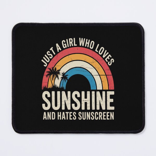 Item preview, A Girl Who Loves Sunshine And Hates Sunscreen designed and sold by TeamLequid.