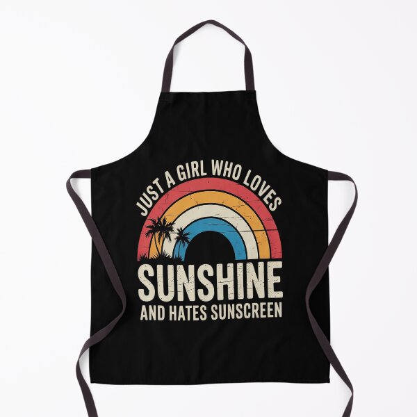Item preview, A Girl Who Loves Sunshine And Hates Sunscreen designed and sold by TeamLequid.