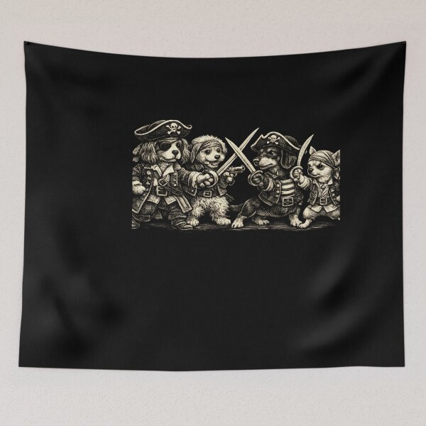 Item preview, Cute Pirate Dogs Adventure designed and sold by VampimorPH.