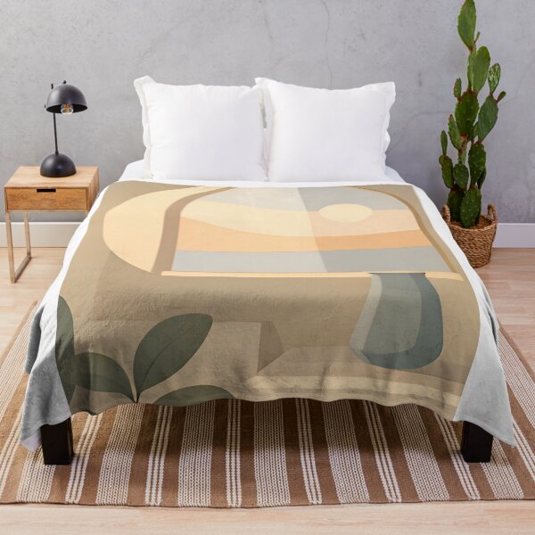 Item preview, Arte mural minimalista de paisaje marino: Calm Horizon Modern Decor designed and sold by Minimal Calm.