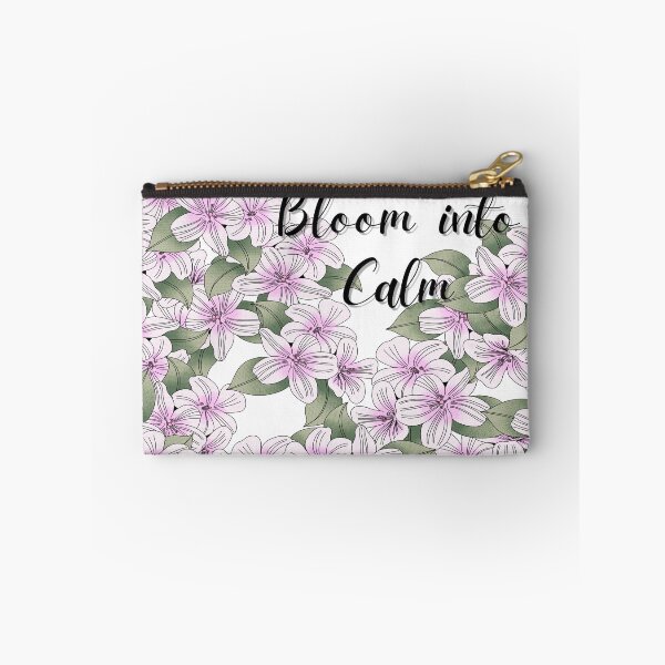 Item preview, Bloom Into Calm – Soft Floral Art for Peaceful Mind designed and sold by simpleyetcanva.