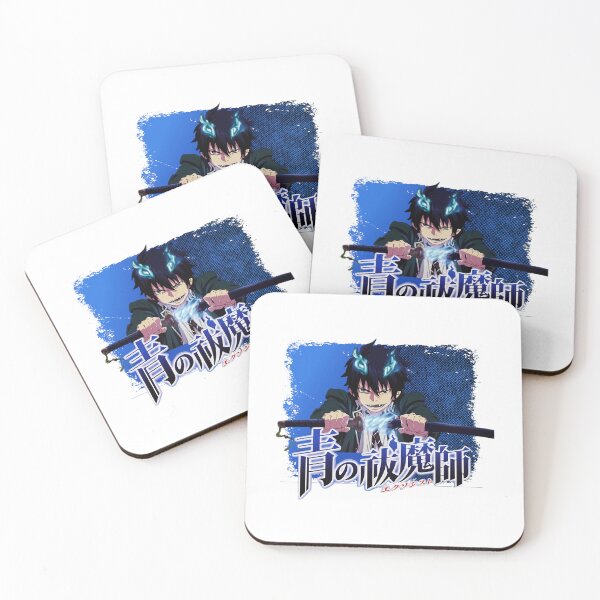 Item preview, Blue Exorcist Rin Flames Art  designed and sold by Nevaotahy.