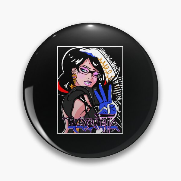 Item preview, Bayonetta Stylish Heroine Portrait Style designed and sold by Eurarayton.