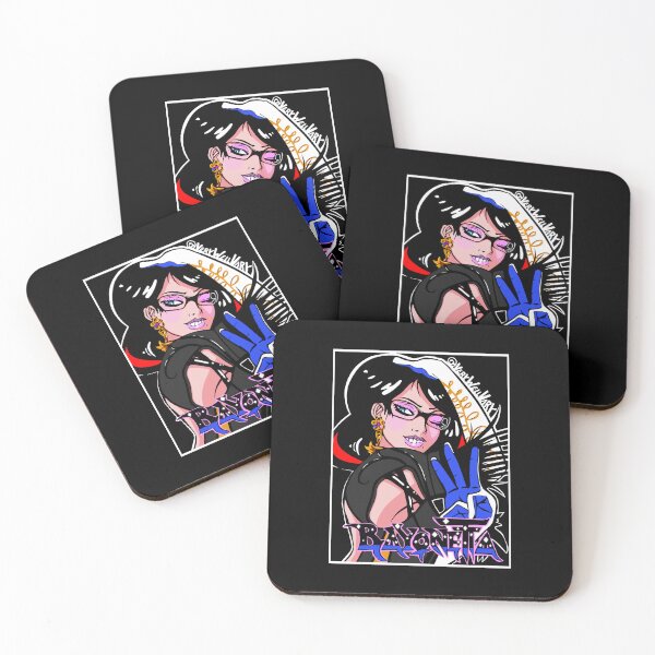 Item preview, Bayonetta Stylish Heroine Portrait Style designed and sold by Eurarayton.