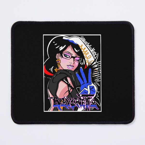 Item preview, Bayonetta Stylish Heroine Portrait Style designed and sold by Eurarayton.