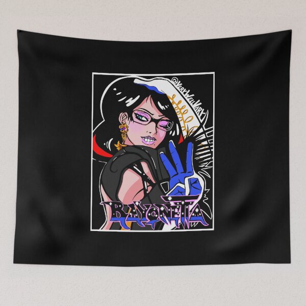 Item preview, Bayonetta Stylish Heroine Portrait Style designed and sold by Eurarayton.