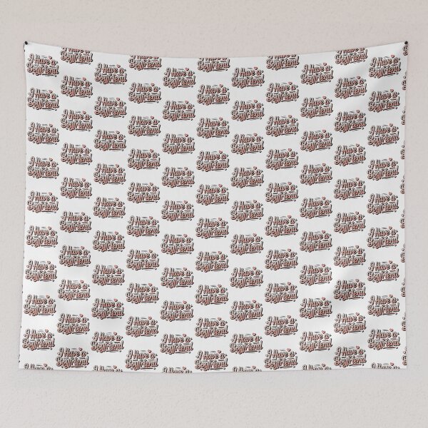 Item preview, I Have A Boyfriend, Sorry I Have A Boyfriend designed and sold by graphic-genie.