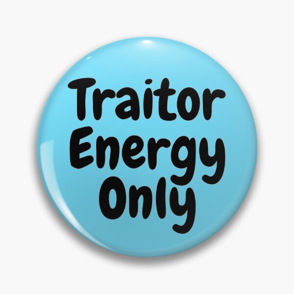 Item preview, Traitor Vibes designed and sold by Wolferton.