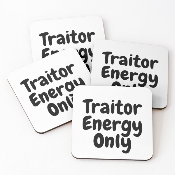 Item preview, Traitor Vibes designed and sold by Wolferton.