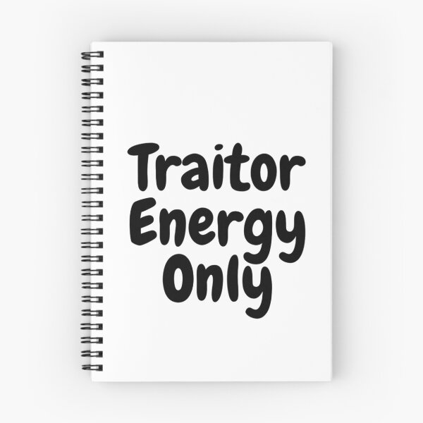 Item preview, Traitor Vibes designed and sold by Wolferton.