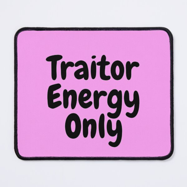 Item preview, Traitor Vibes designed and sold by Wolferton.